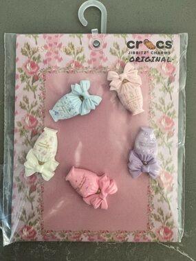 Loveshack fancy x crocs jibbitz charms